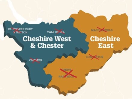Cheshire East Interactive Map Power To The People? | Local Government Chronicle (Lgc)