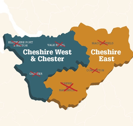 Cheshire West And Chester Interactive Map Power To The People? | Local Government Chronicle (Lgc)