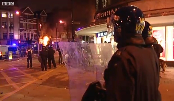 Clapham Riot Riot review calls for new social media procedures | Local Government ...
