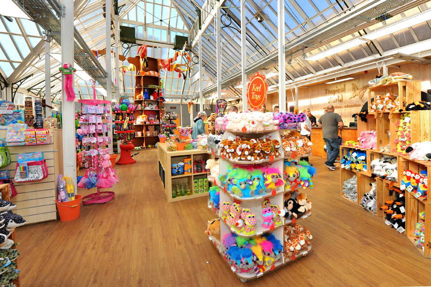 A commercial approach to our zoo boosted admissions by 90