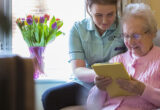 older patient with carer