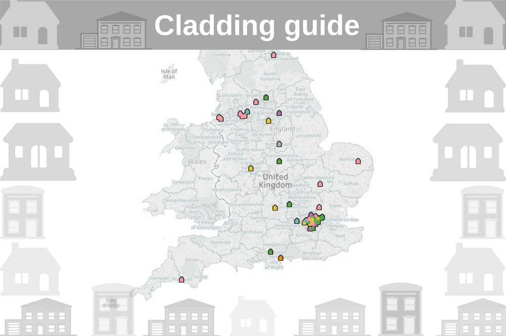 Cladding Council Cladding latest: 202 blocks in 55 council areas fail tests | Local ...