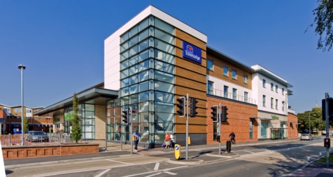 Travelodge and Waitrose