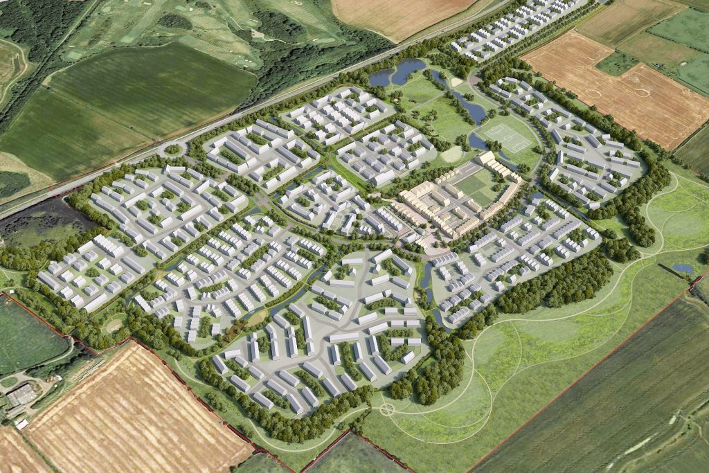 Our garden village will use Industrial Revolution’s legacy to power