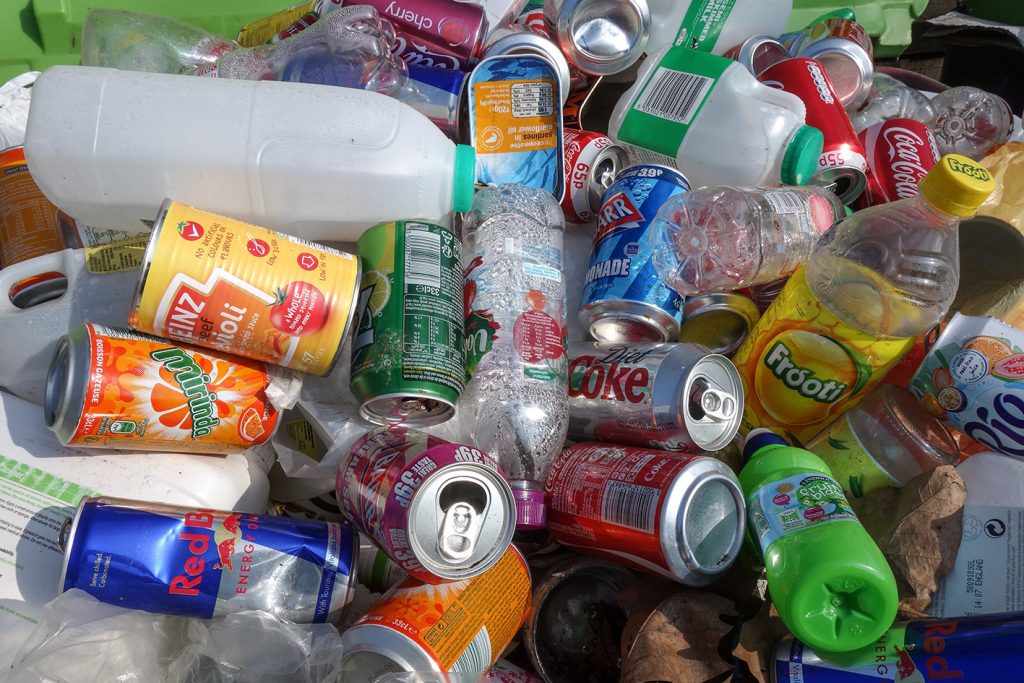 Recycling rate falls by 0.2 percentage points