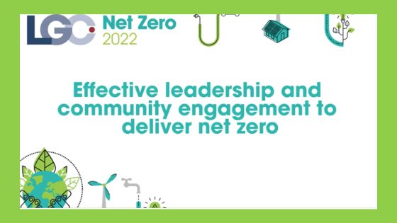 Effective leadership and community engagement to deliver net zero ...
