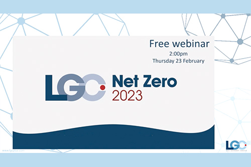 LGC Net Zero Webinar Series: Net Zero Goals and National Policy ...
