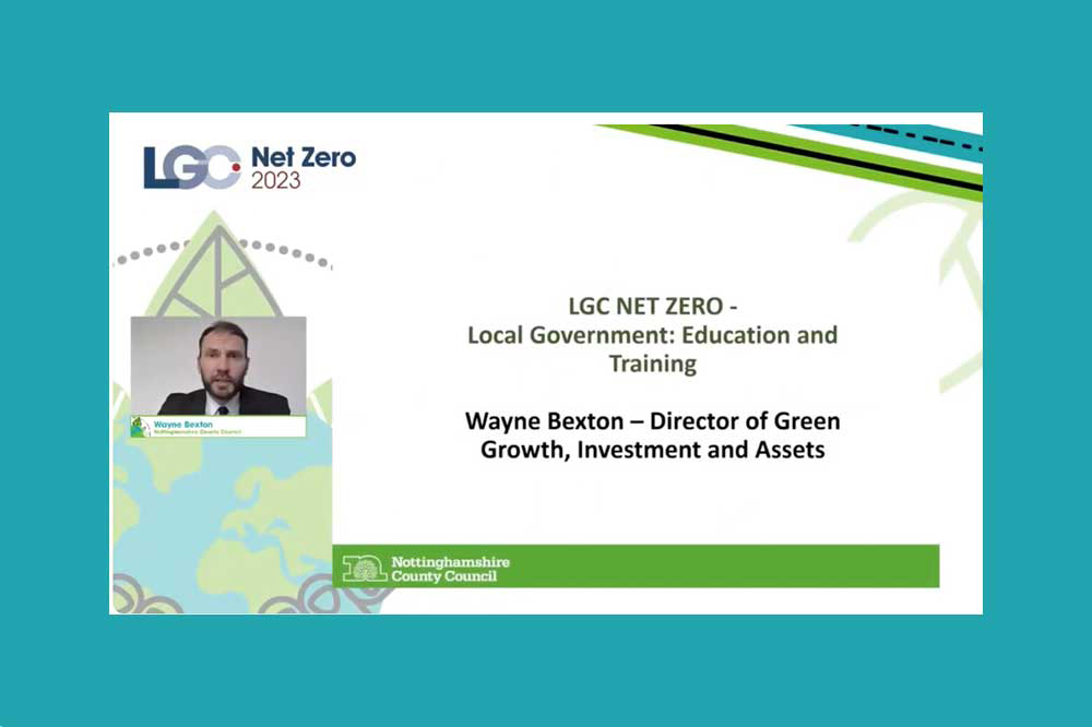 LGC NET ZERO - Reskilling local government: education and training ...