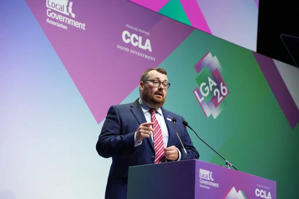 LGA chair: 'It's an exciting time'