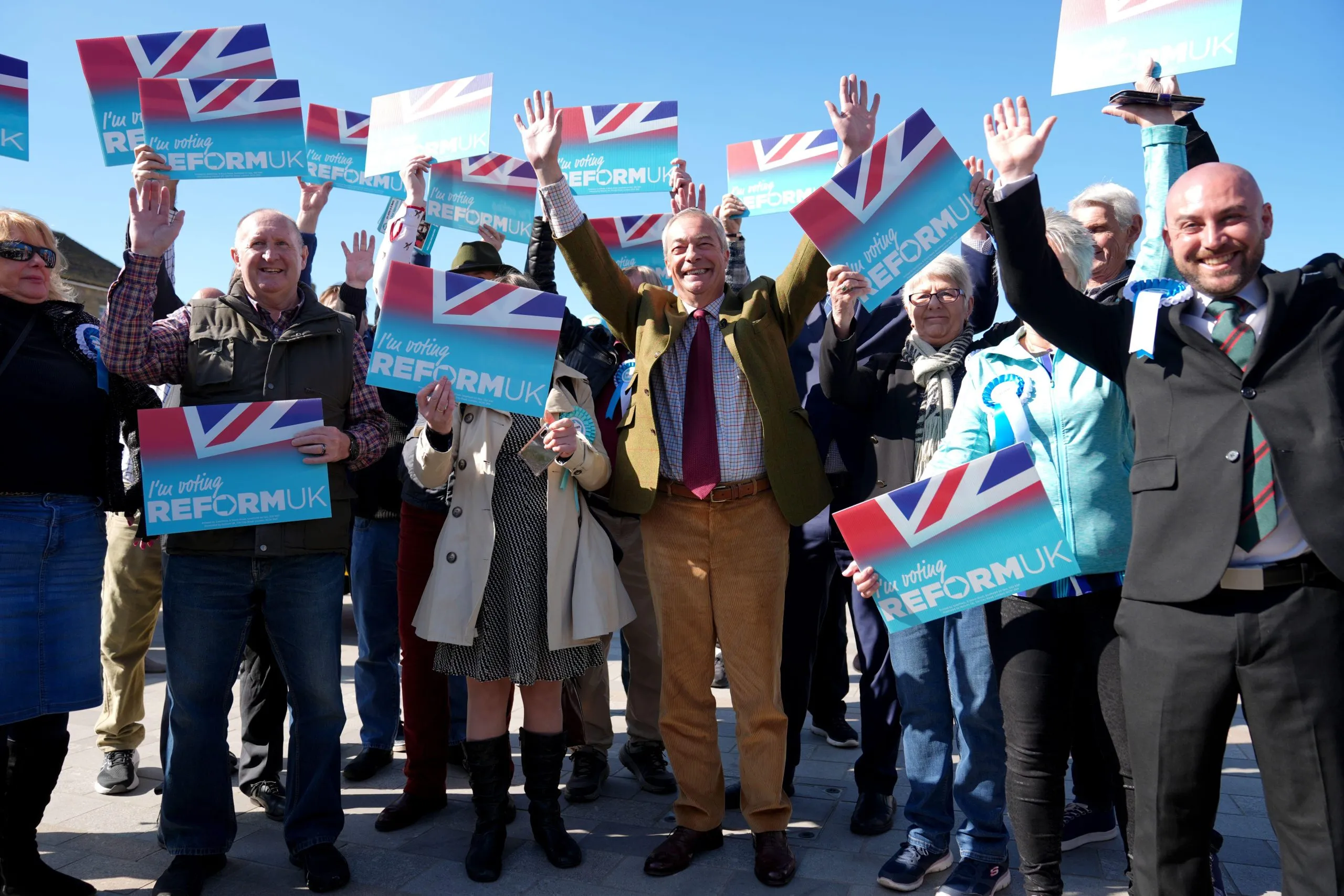 Rallings & Thrasher: Reform is the wildcard in 'capricious' set of  elections | Local Government Chronicle (LGC)