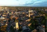 Aerial view of Worcester, credit Wirestock Creators/Shutterstock
