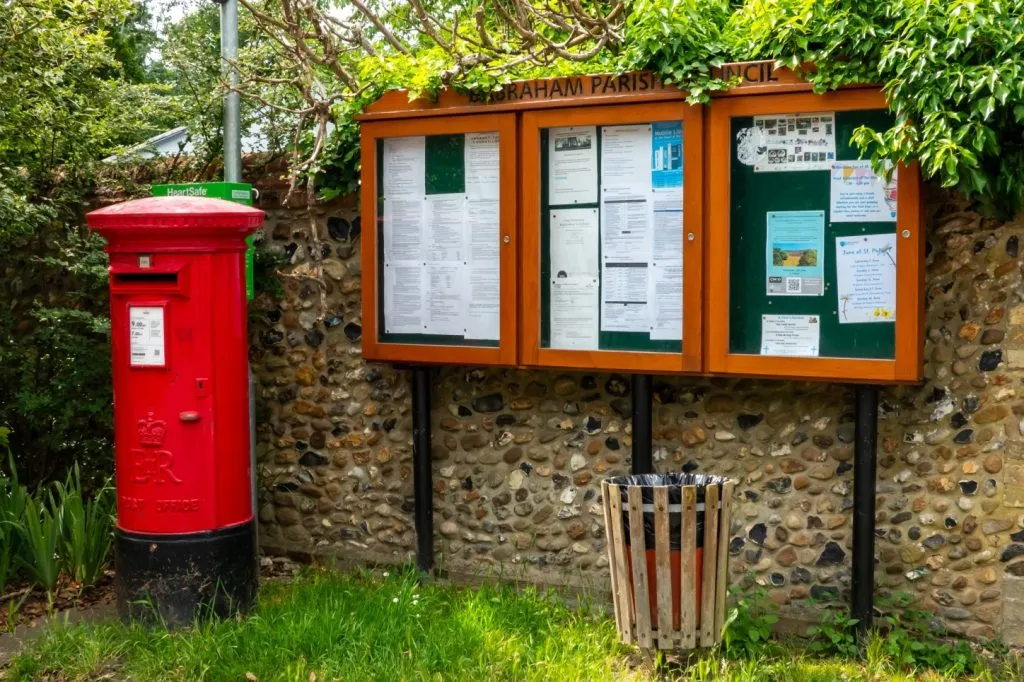 Call to fully parish England and Wales