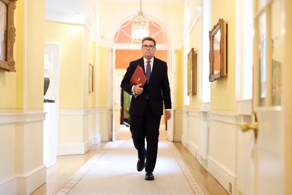 Burnham’s devo vision reaches Parliament