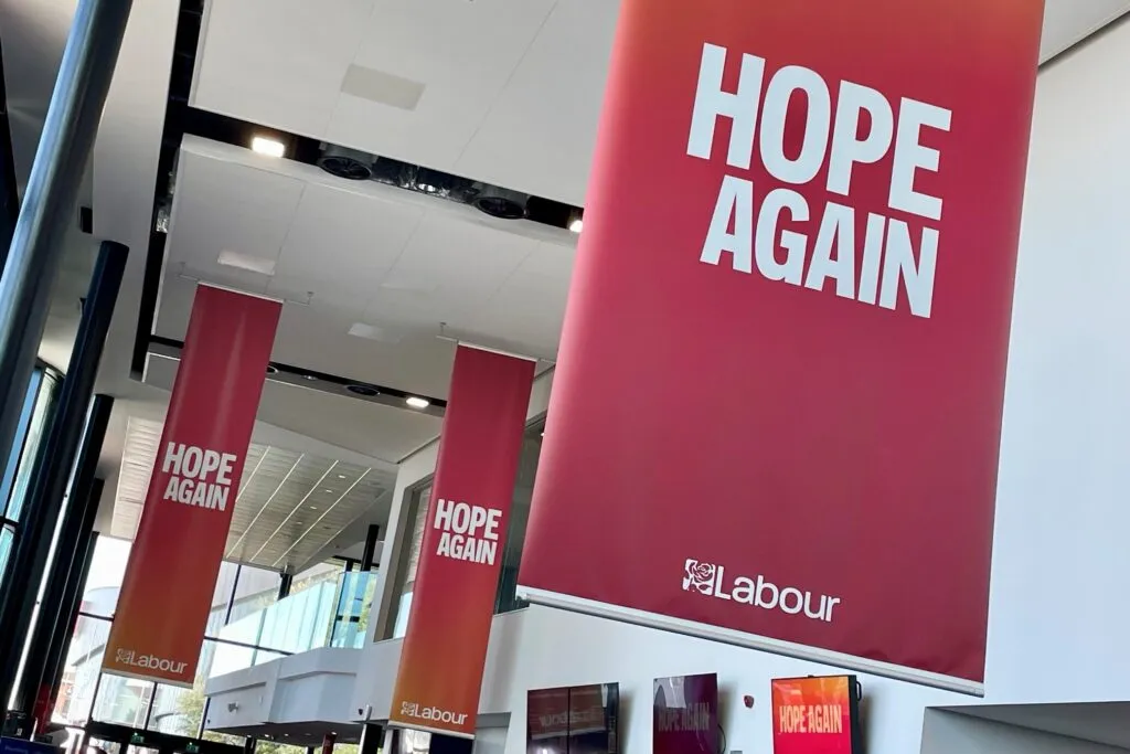 Hopeful thinking at Labour conference | Local Government Chronicle (LGC)
