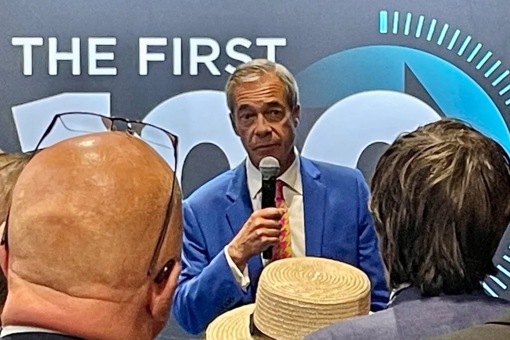 Farage 'wrongdoing' warning to council groups