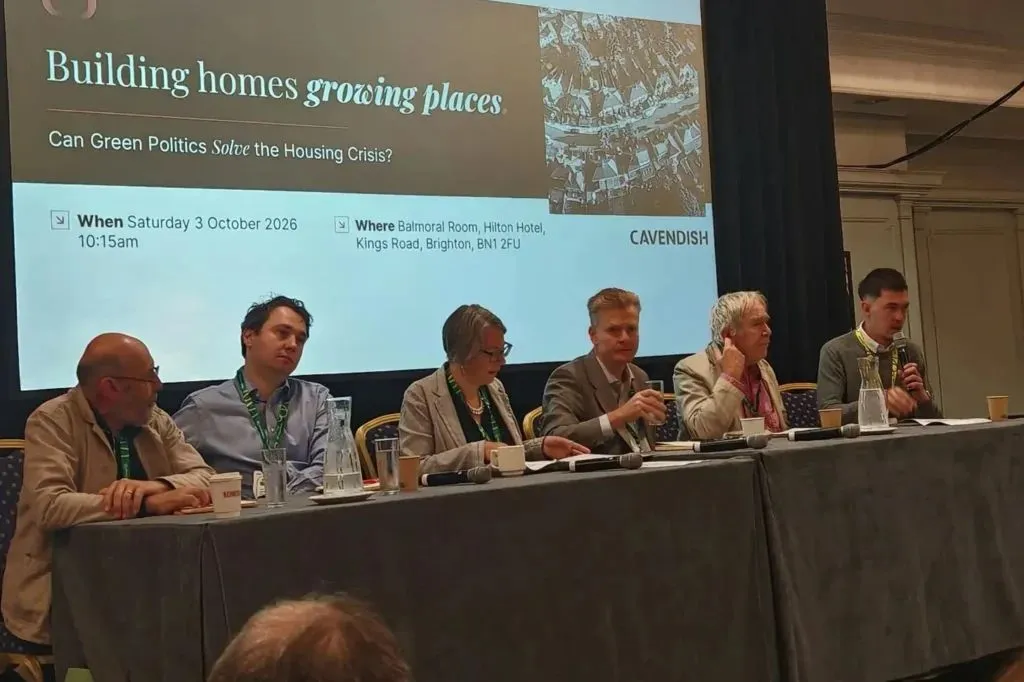 Trafford Green leader's warning against 'Manchesterism'