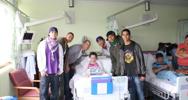 Diversity Dancers Visit Sick Children In Basildon Nursing Times