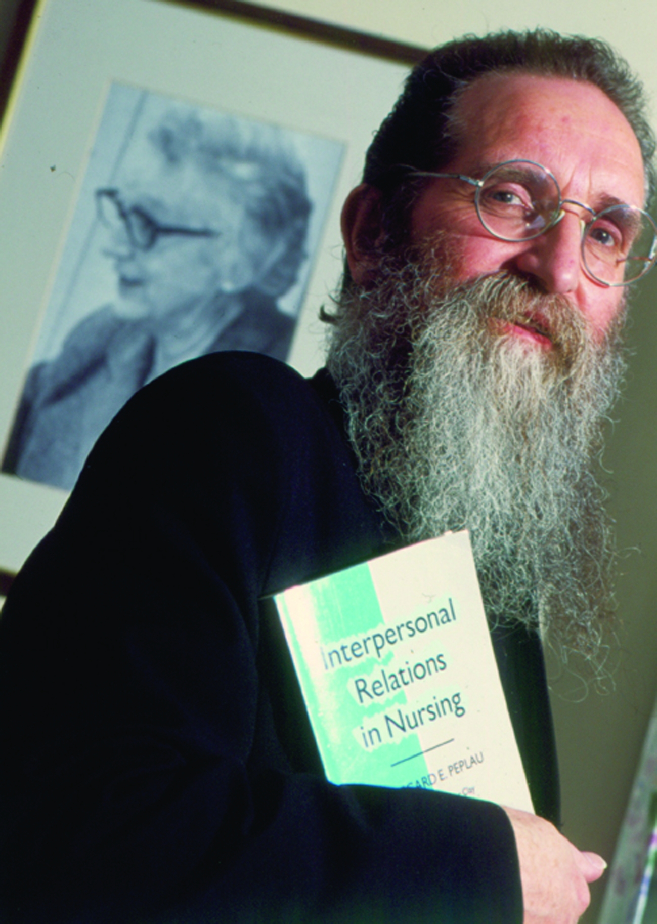 Phil Barker Developed the tidal model of mental health