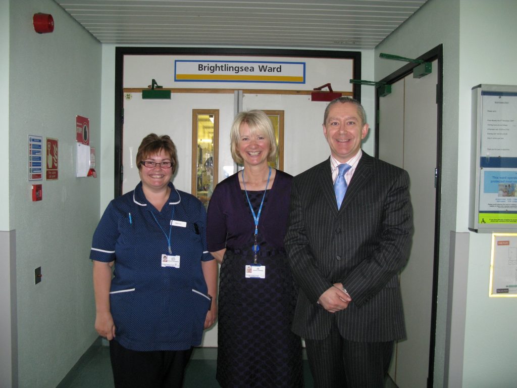 Patient care in Colchester praised Nursing Times