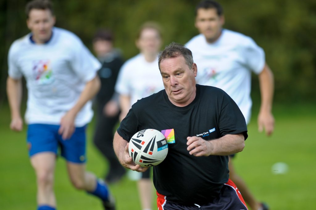 Contact sport players 'more likely' to carry MRSA Nursing Times