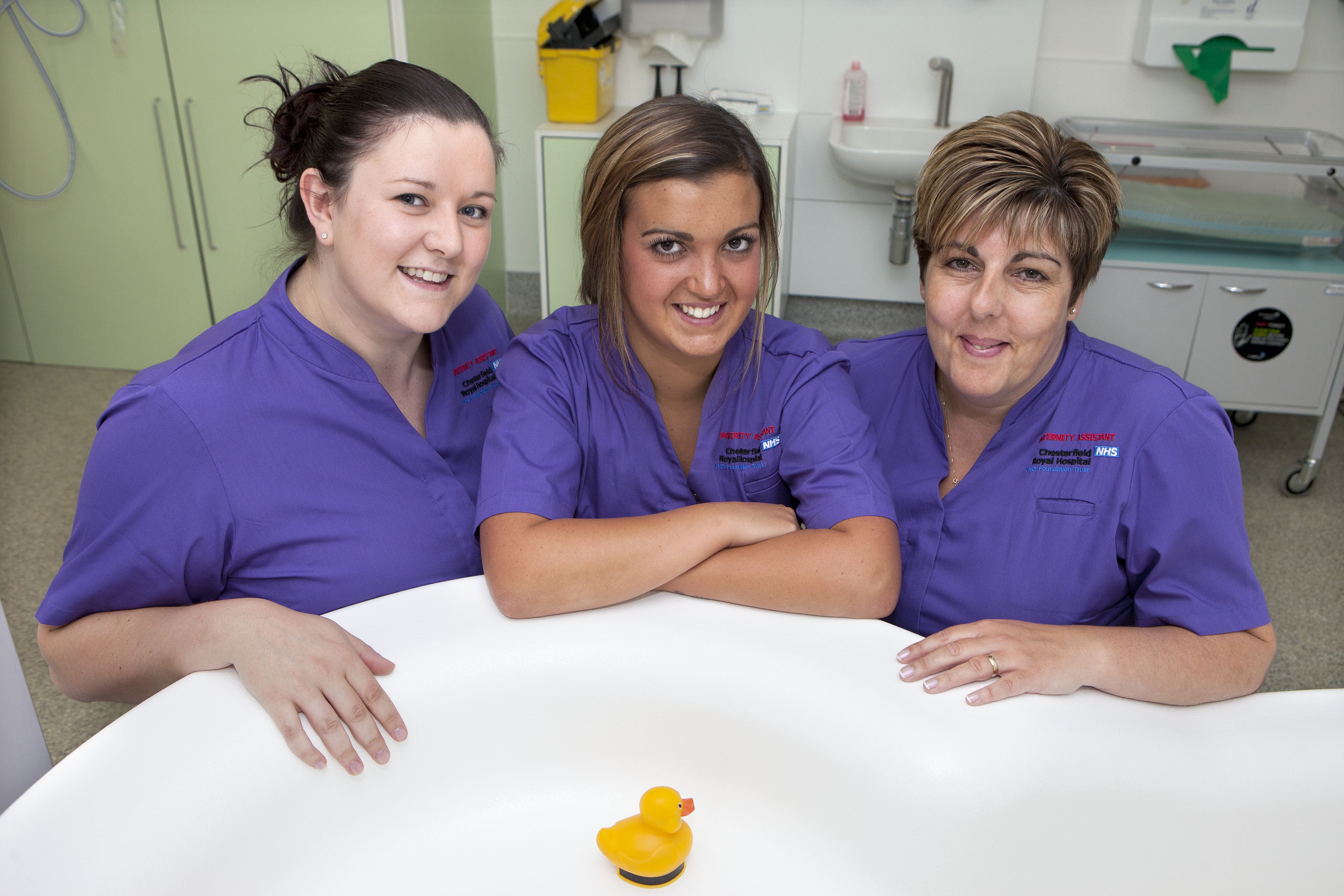 New assistant maternity role at Chesterfield Royal Hospital