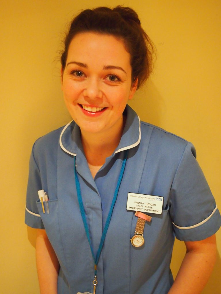 'The lovely thing about A&E is that, although you see some horrible