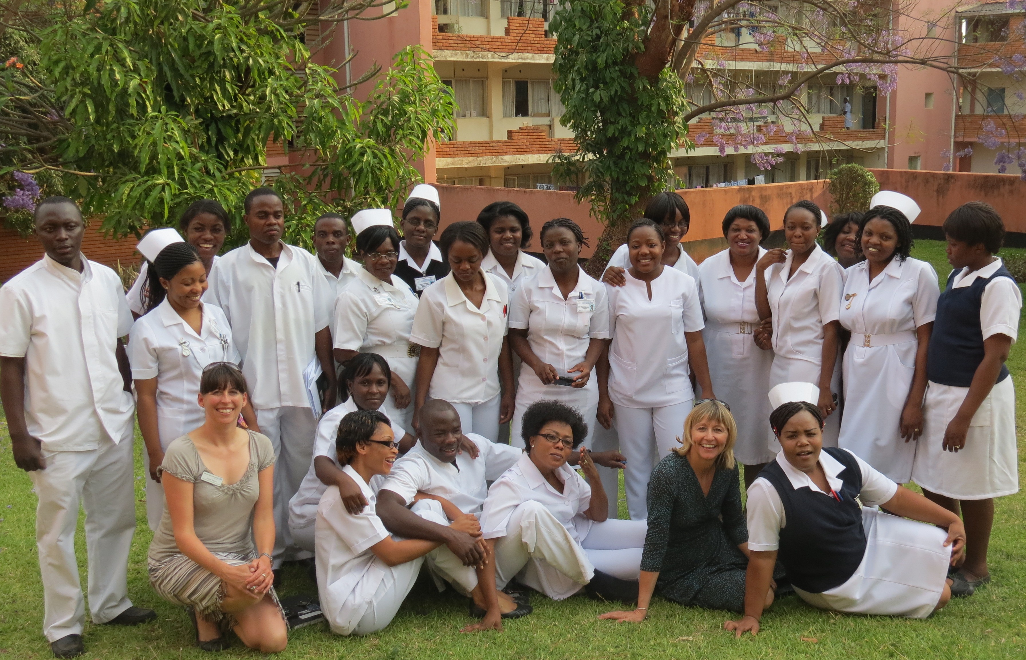 Zambian nurses complete country’s first ever paediatrics course