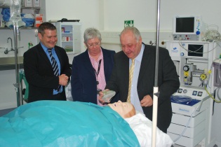 Steve Ford: 'An inspiring day spent meeting our future nurses ...