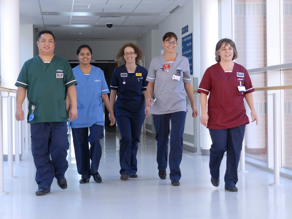 Salisbury Becomes Latest To Adopt Colour coded Nursing Scrubs Nursing 