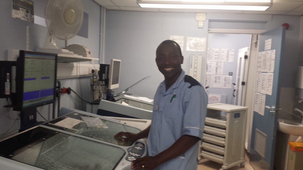 Endoscopy specialists from Leicester to train nurses in Ghana Nursing