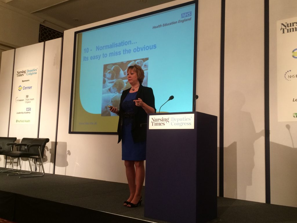 Nurse leaders urged to share ideas and stop 'reinventing wheel