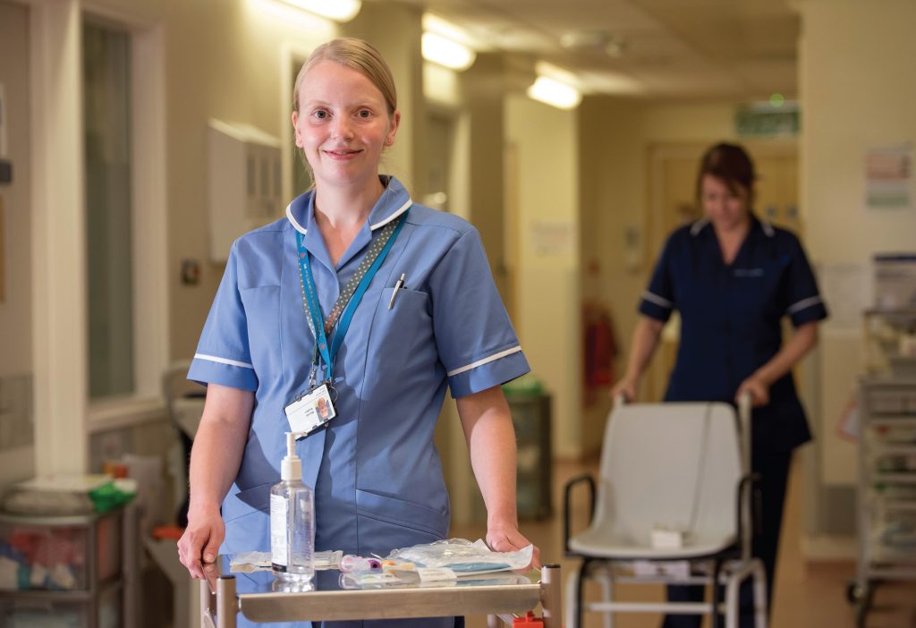 Educated for topquality care Nursing Times