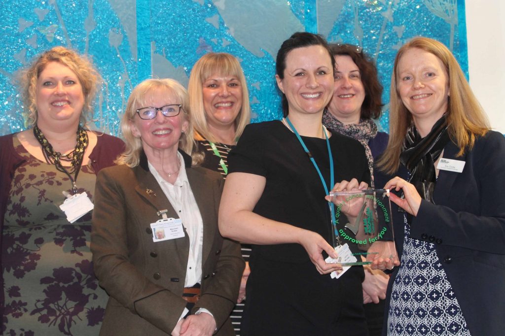 Trust wins record sixth award for cancer quality care | Nursing Times