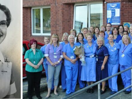 Devon Hospital Trust Celebrates One Of Britain S Oldest Nurses