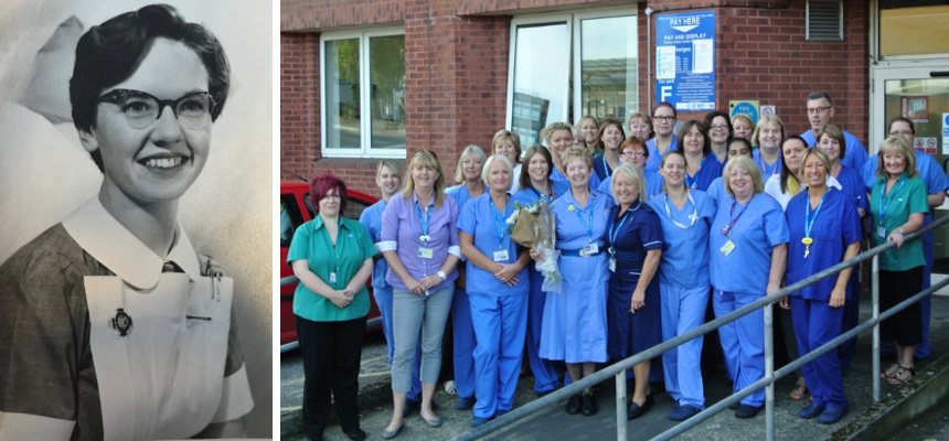 Devon Hospital Trust Celebrates One Of Britain S Oldest Nurses