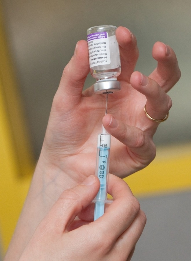 Revealed Trusts with highest and lowest flu jab coverage for frontline