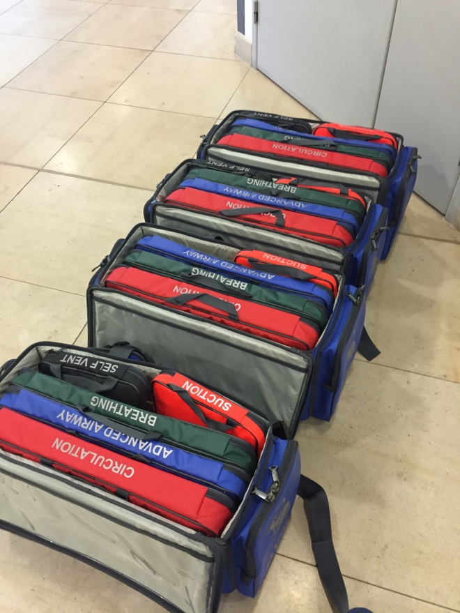 ‘Gamechanging’ bag for transferring critically ill patients Nursing