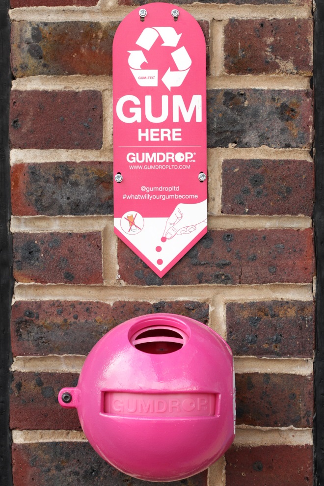 Trust asks nurses to recycle chewing gum in pink bins Nursing Times