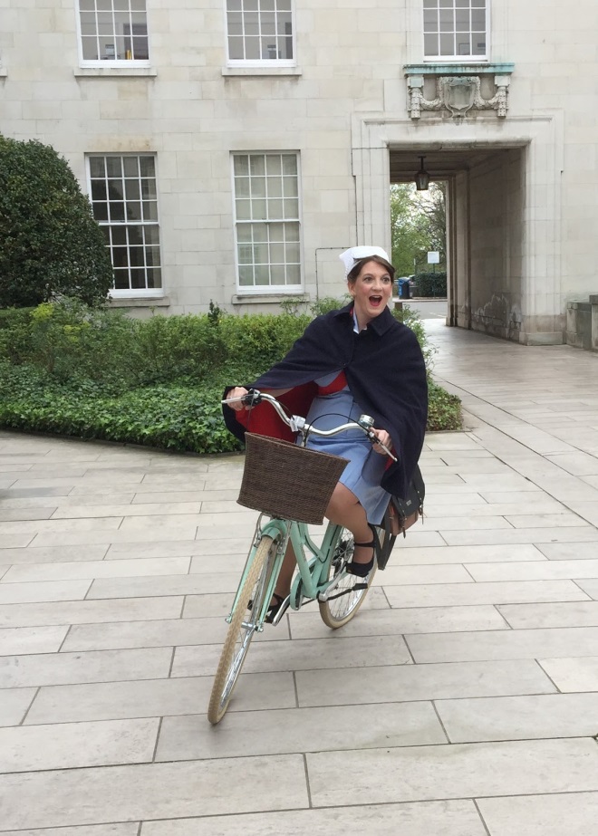 Nottingham maternity staff create their own 'Call the Midwife' fundraising  calendar