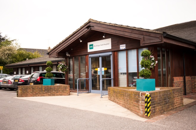 Bmi The Kings Oak Hospital Enfield