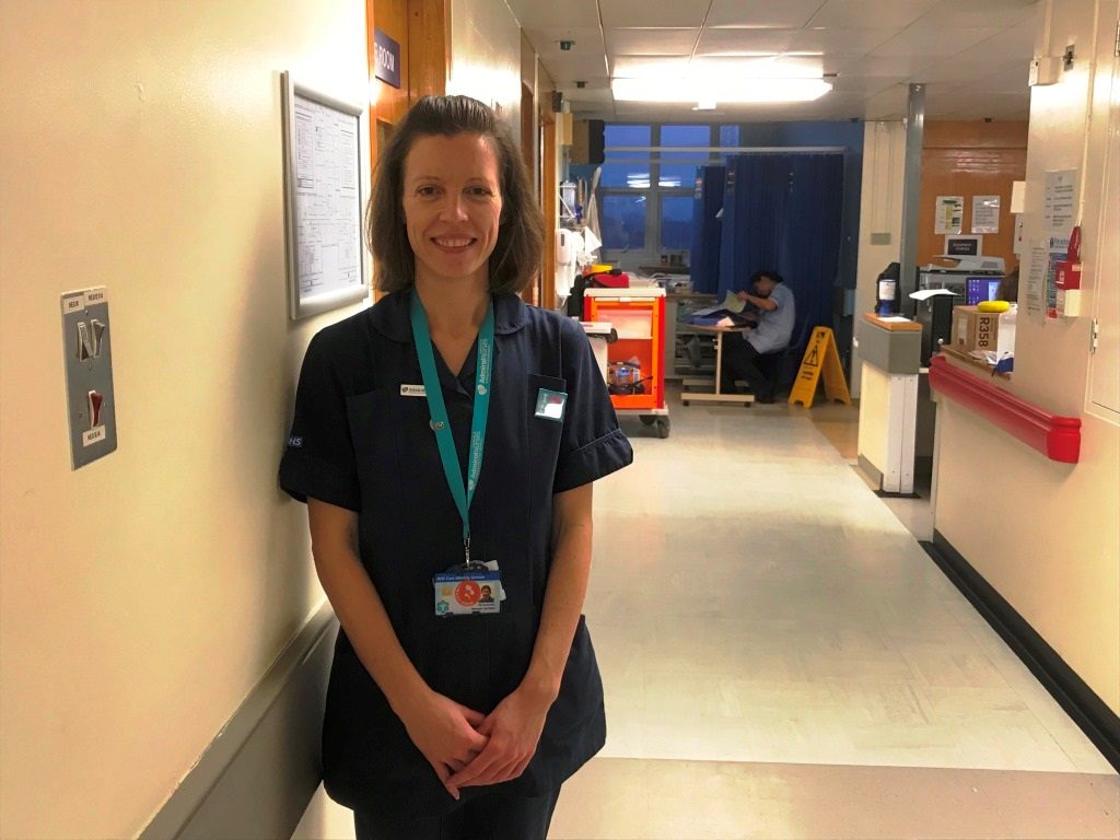 New Admiral nurse to provide specialist support at Hertfordshire hospital