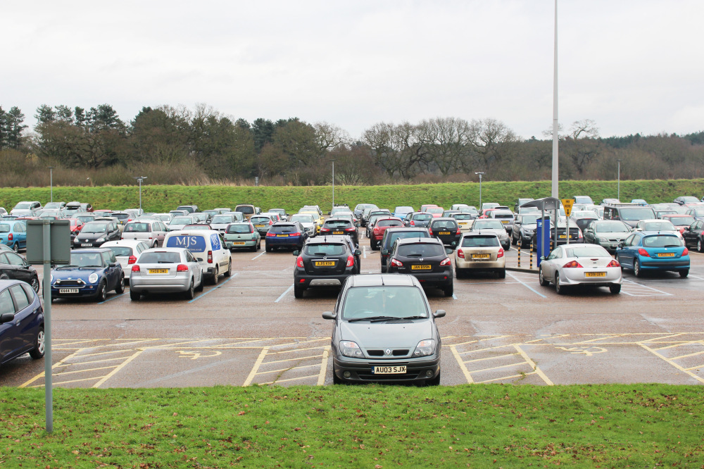Norfolk hospital nurses face threeyear hike in car parking charges