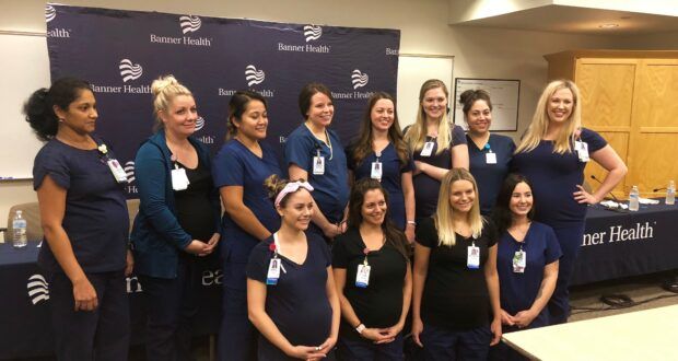 Us Intensive Care Unit Finds 10 Of Its Nurses Are Pregnant