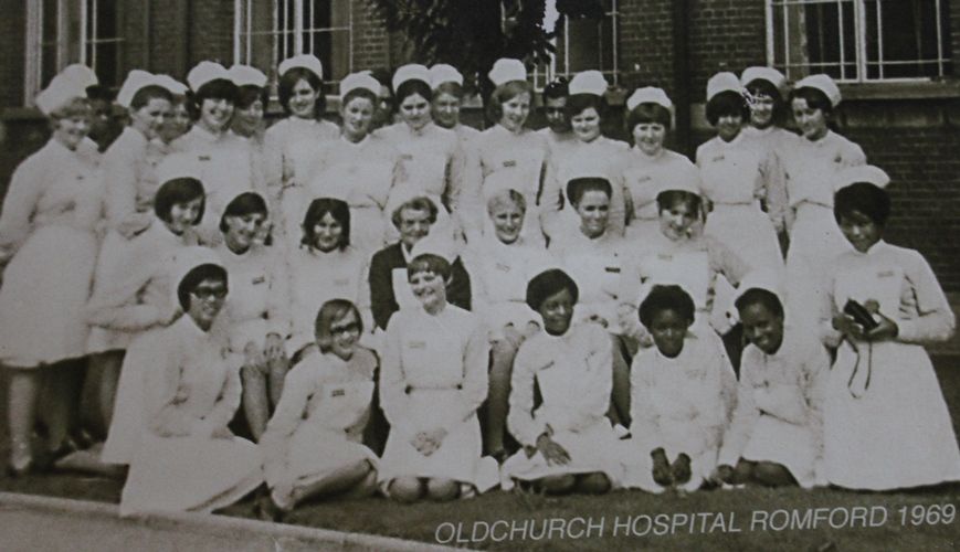 Nurses reunite 50 years after first training together at Romford