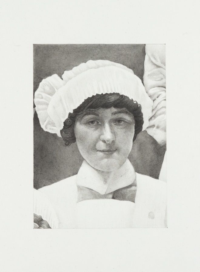 Artist Draws 50 Nurses From 1919 To Celebrate International Women S Day