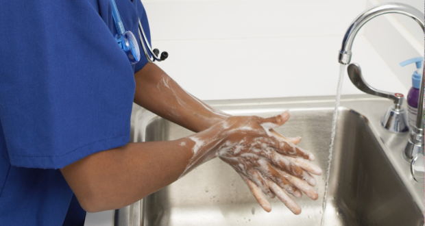 Lack of hand washing contributes infection nursing essay image