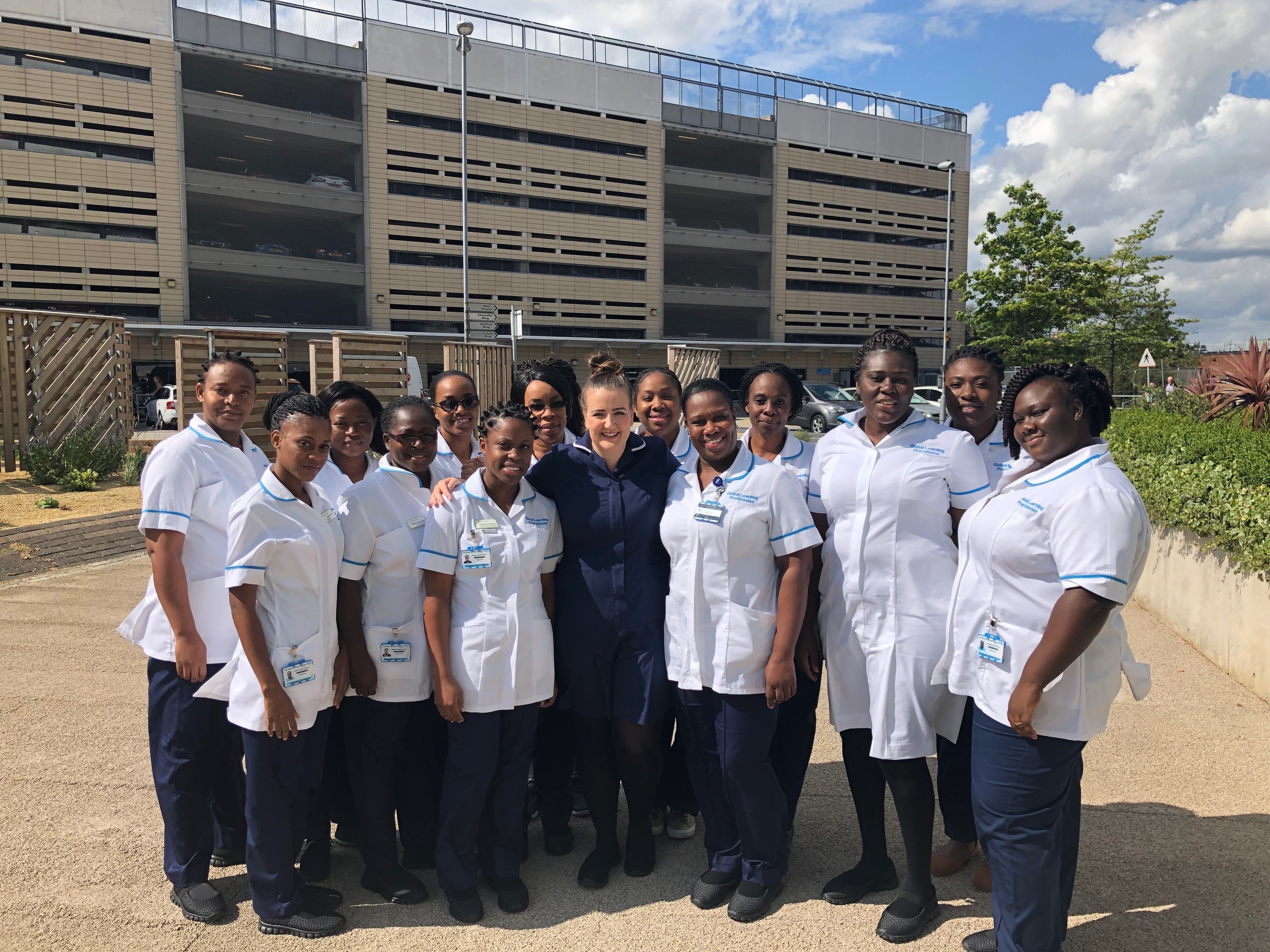 Jamaican Nurse Exchange Pilot Gets Started In Leeds Nursing Times