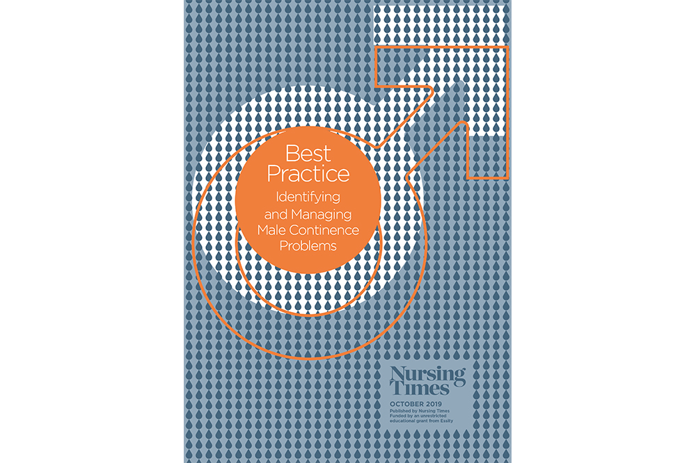 Bestpractice guide on male continence problems Nursing Times