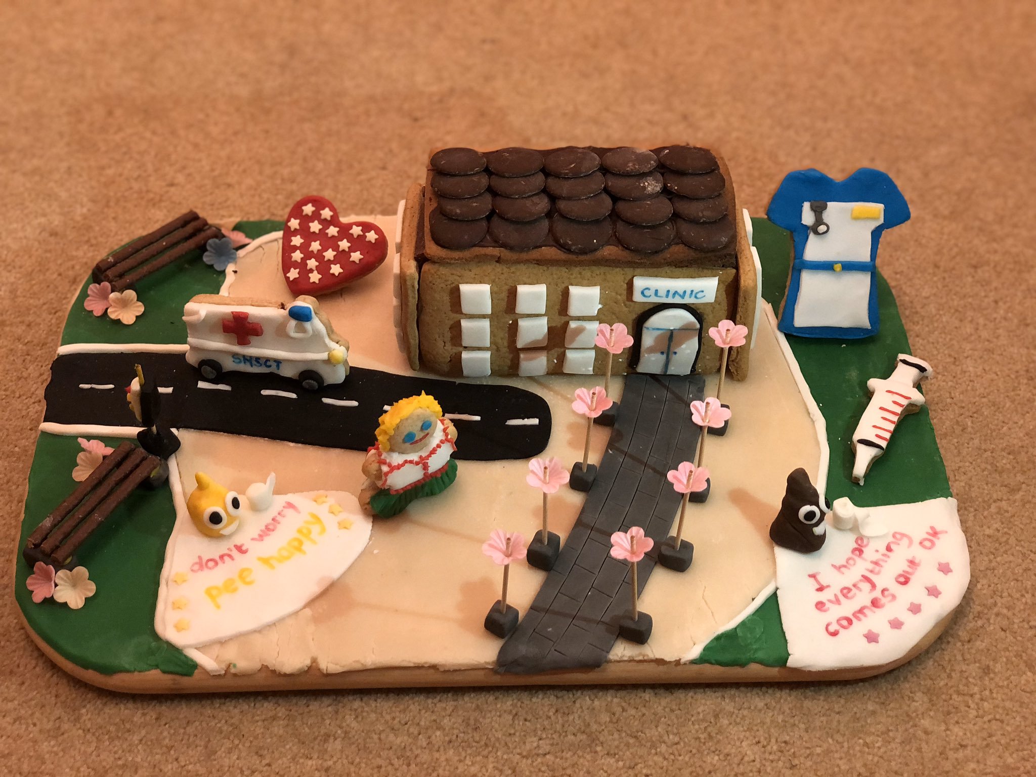 Winner of Nursing Times gingerbread hospital competition revealed