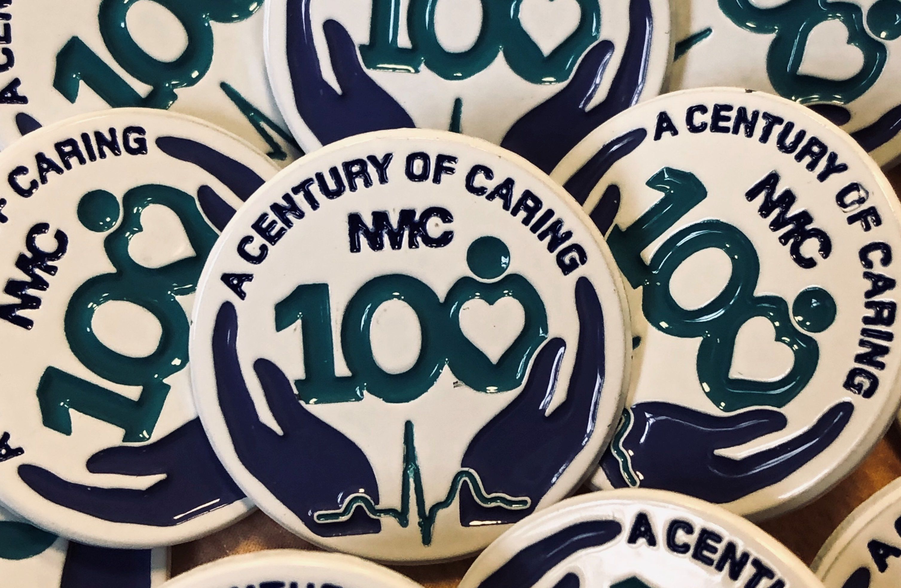 Winner of NMC's 100 years of registration badge contest revealed